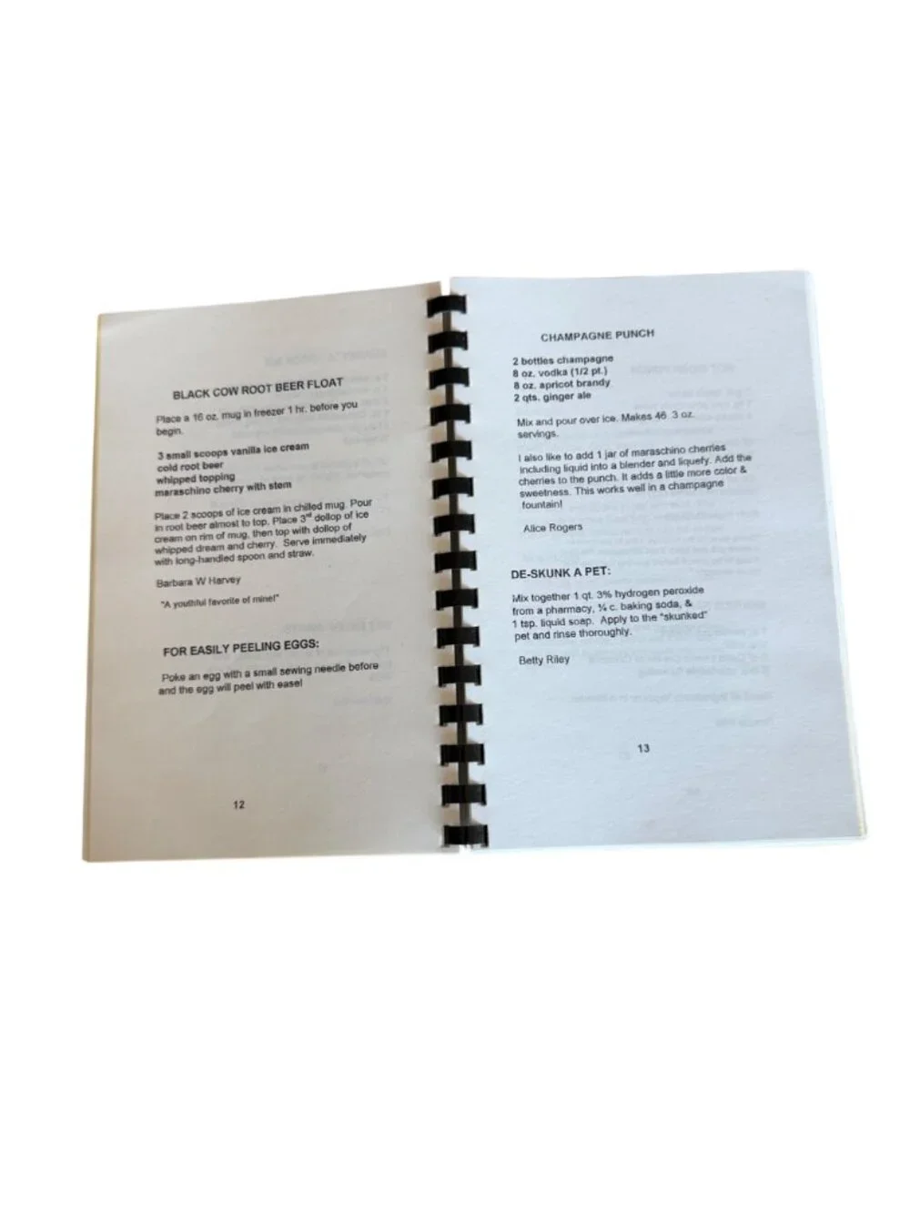 Receipts And Remedies Cookbook 1999 Hackers Creek Pioneer Descendants Recipes
